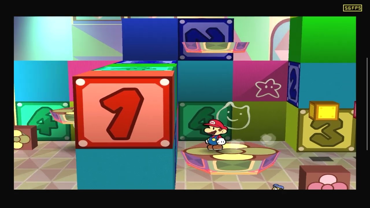 Paper Mario HD Part 25 - Toy Box (Red Station) (N64, 2001)