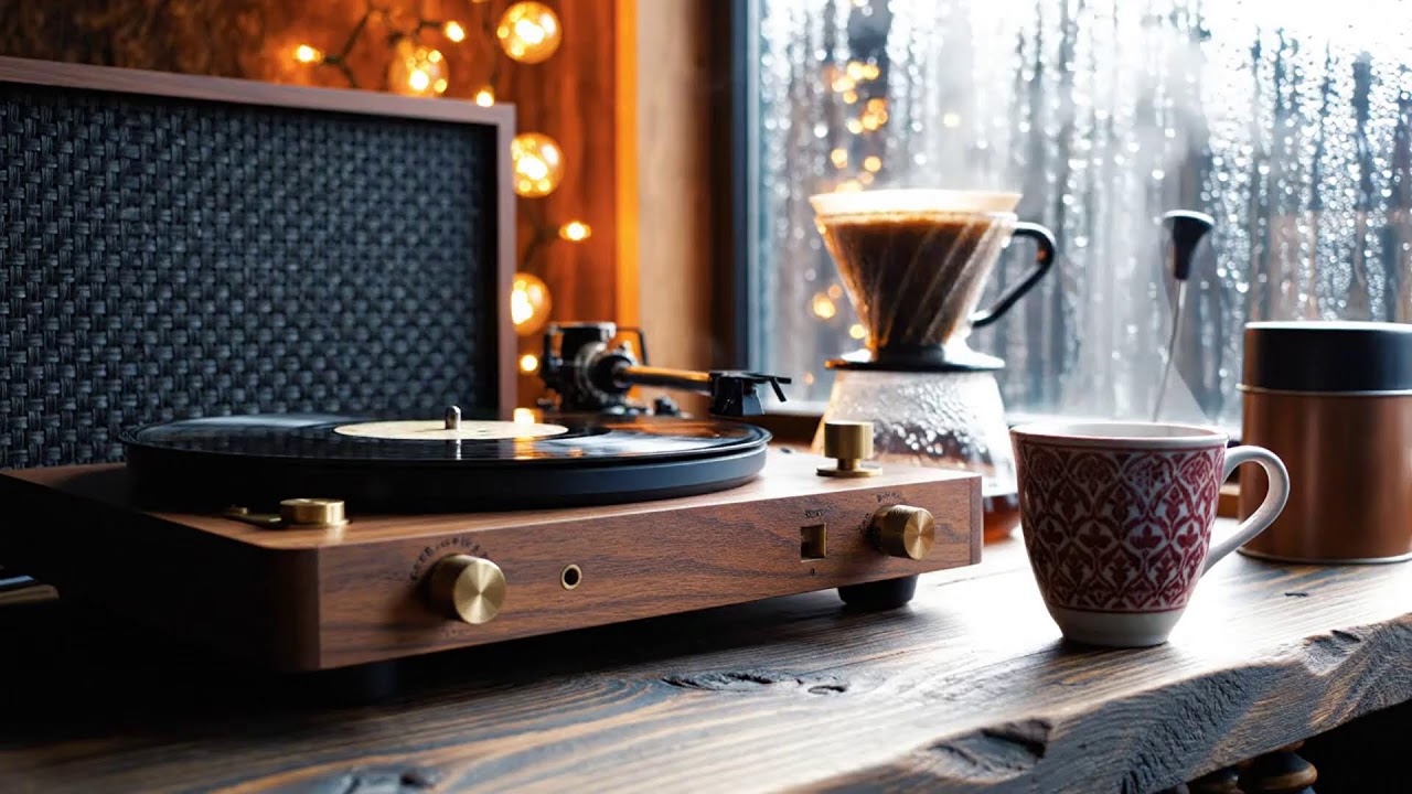 Cozy Winter Jazz Cafe ☕❄️ Smooth Jazz Ambience for Relax, Study & Coffee Time