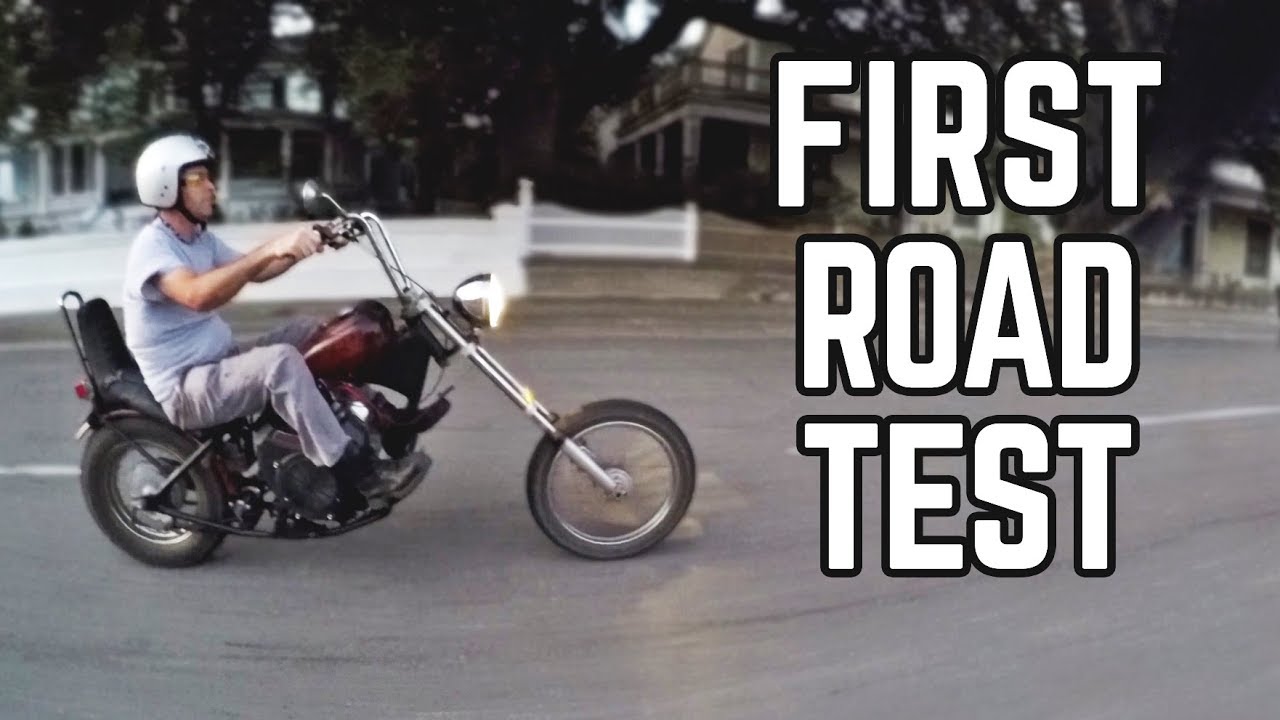 First Road Test, 60+ MPH! | 670cc Auto Chopper Pt. 4