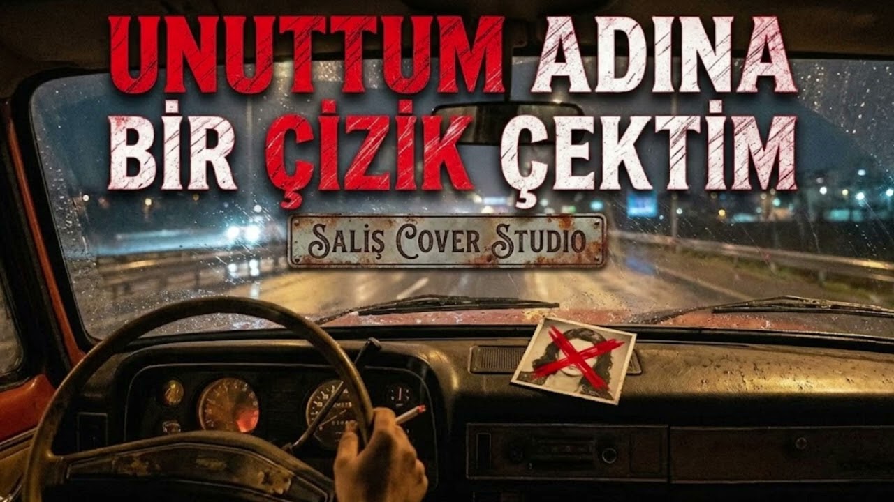 Unuttum Adına Bir Çizik Çektim - Saliş Cover Studio | Uzun Yol Kederi & Arabesk Rock
