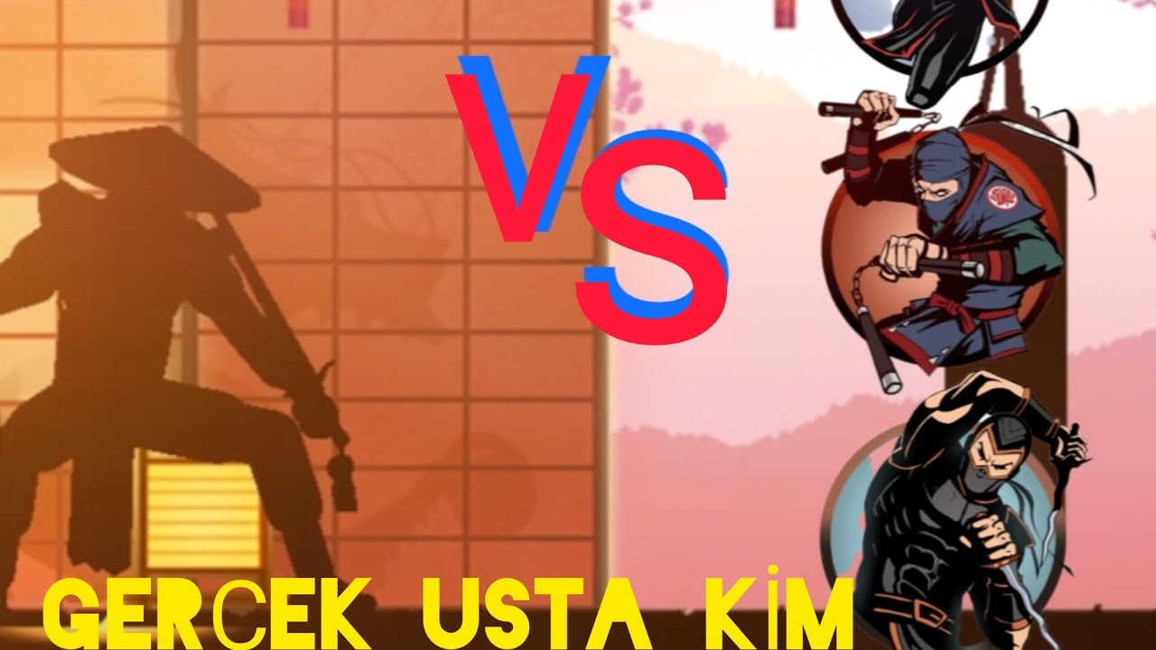 Hermit Seti VS Kendi Ninjaları #shadowfight2 