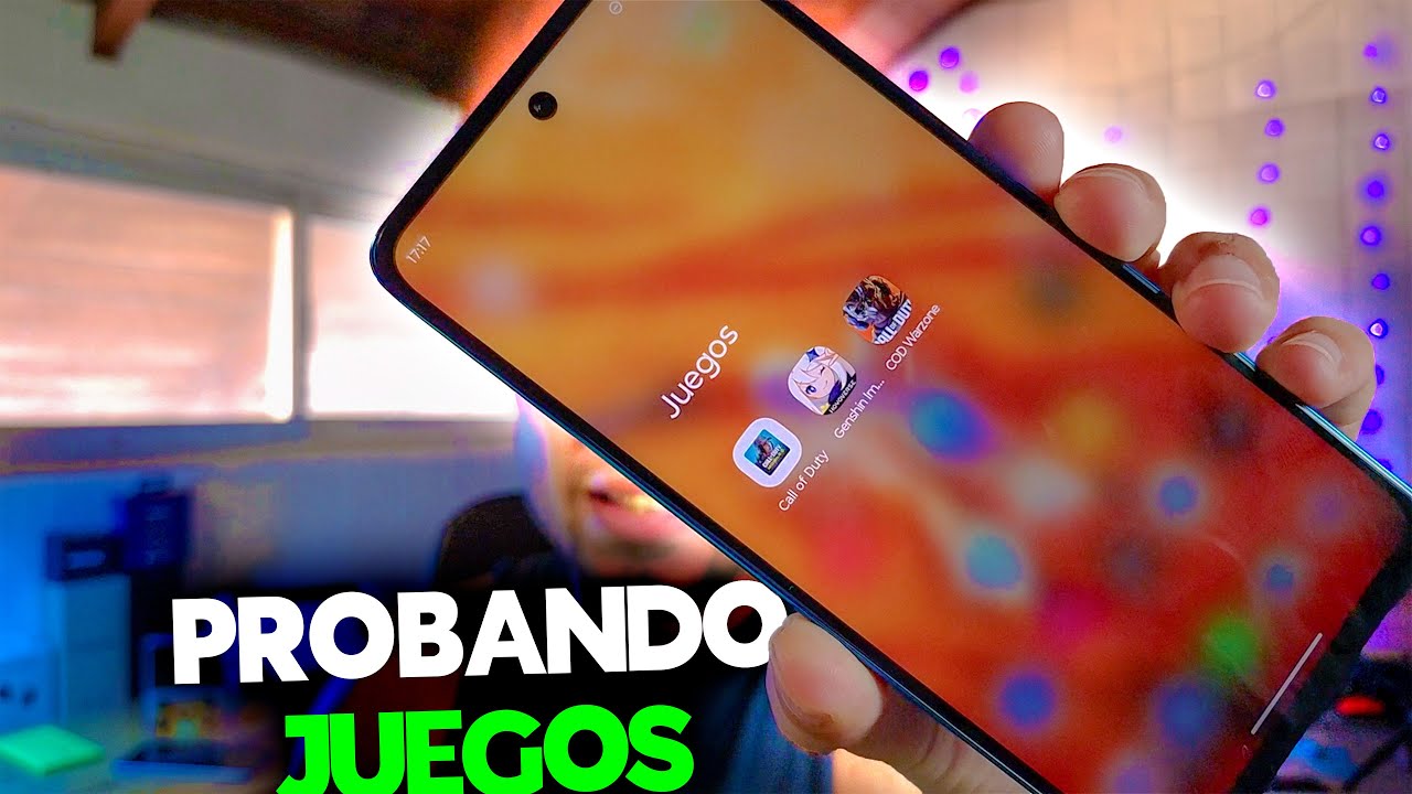 Probando JUEGOS | Motorola G75 ✅