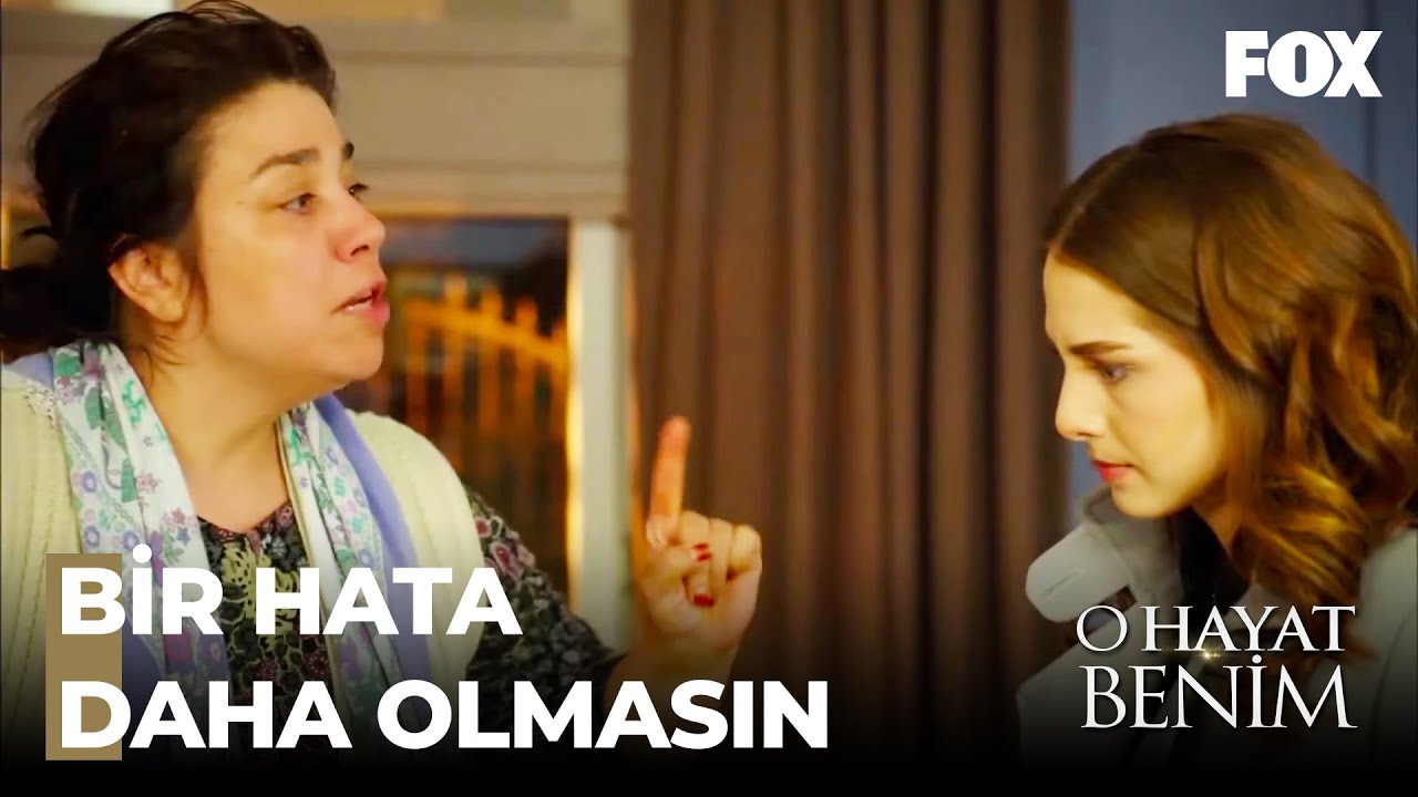 Nuran, Bahar'a Eziyet Ediyor! - O Hayat Benim 9. Bölüm