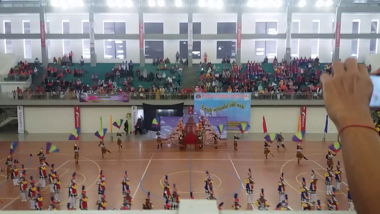 SDN Sumbergede Kepohbaru Juara 1 Lomba Unjuk Gelar Non Brass Tingkat SD/MI Bojonegoro Tahun 2017