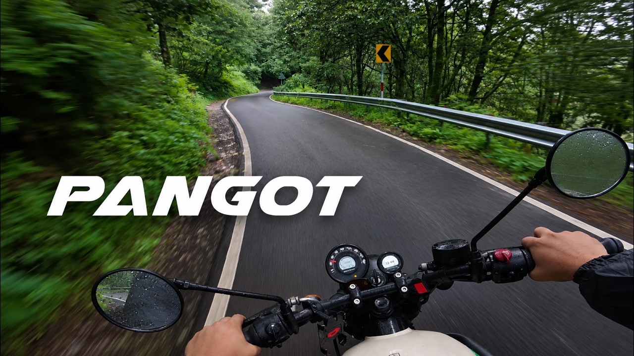 The Most Beautiful Monsoon Ride in Uttarakhand | Pangot | Best Offbeat Place Near Nainital
