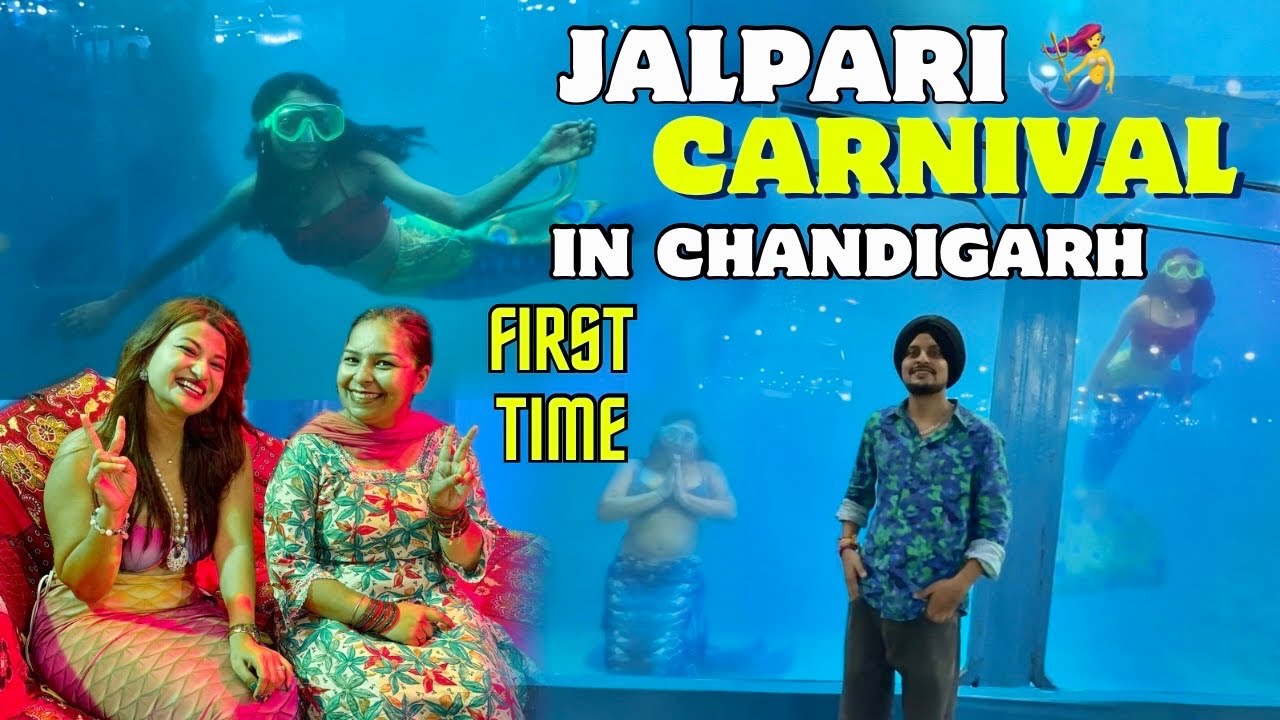 Jalpari Carnival 2025 | Mermaid Show In Chandigarh | Housing Board Manimajra 