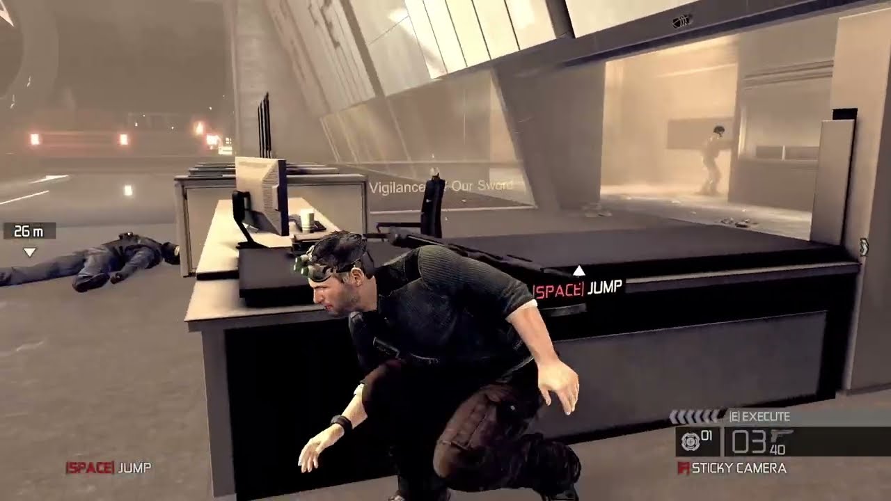 Exit Third Echelon On Full Ghost (Almost): Warning Protocol 2319 Now In Effect