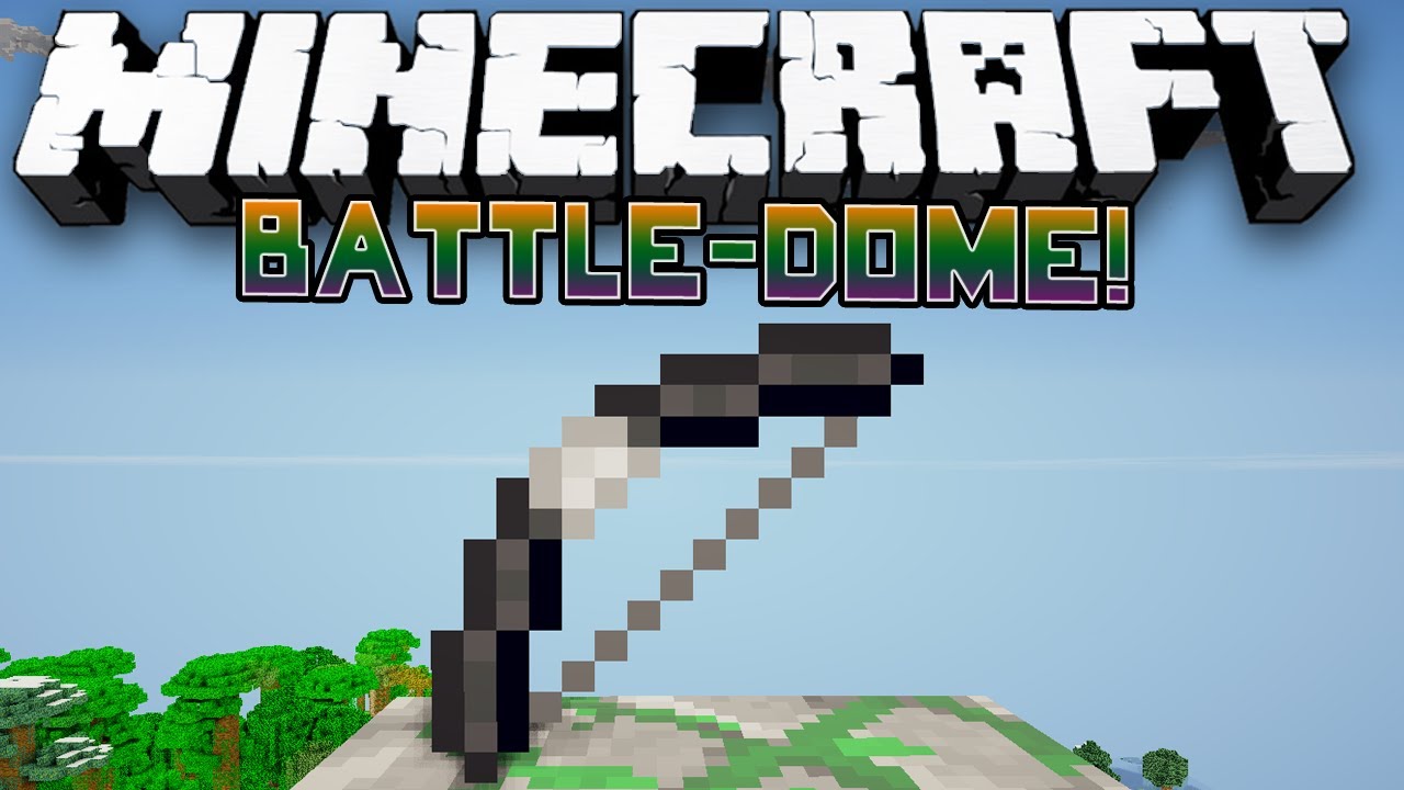 (POWER III BOW!?) Minecraft: Battle Dome! - w/Preston, Woofless, Vikkstar & Brayden
