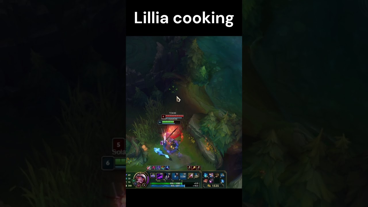 Let JG Lillia cook #Lillia #lol #APBuild #APLillia #JG #JGDiff #LOLmeta #CounterGanks