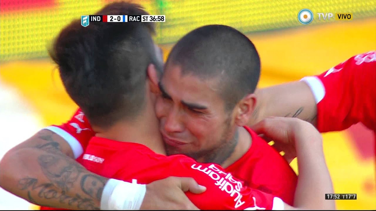 Gol de Méndez. Independiente 2 - Racing 0 | Primera División 2015 - Fecha 24