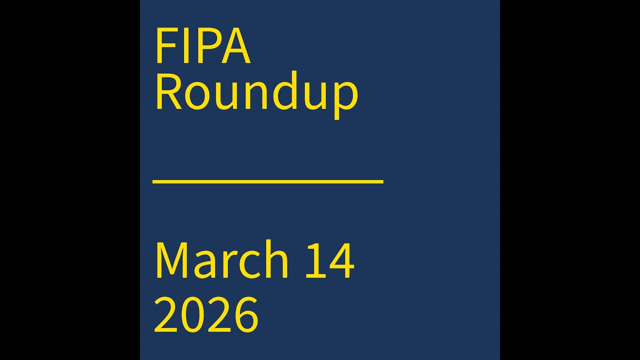 News Summary March 14th, 2026
