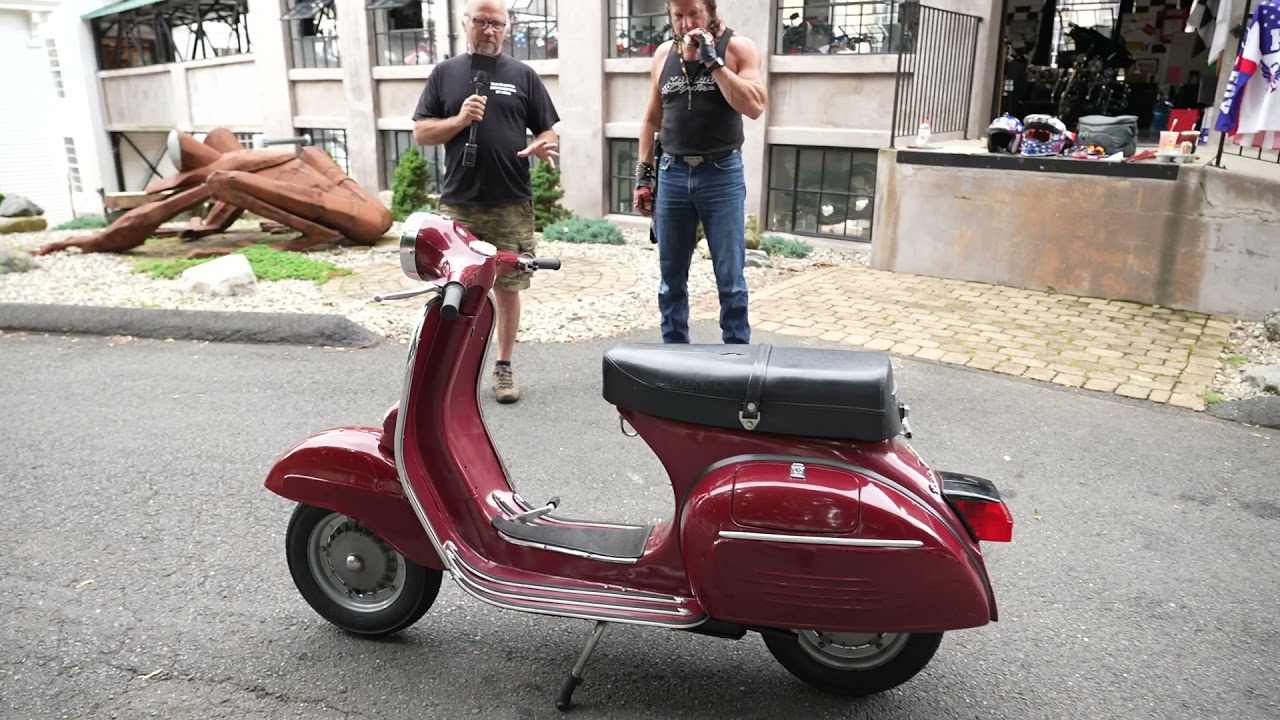 1971 Vespa GTR
