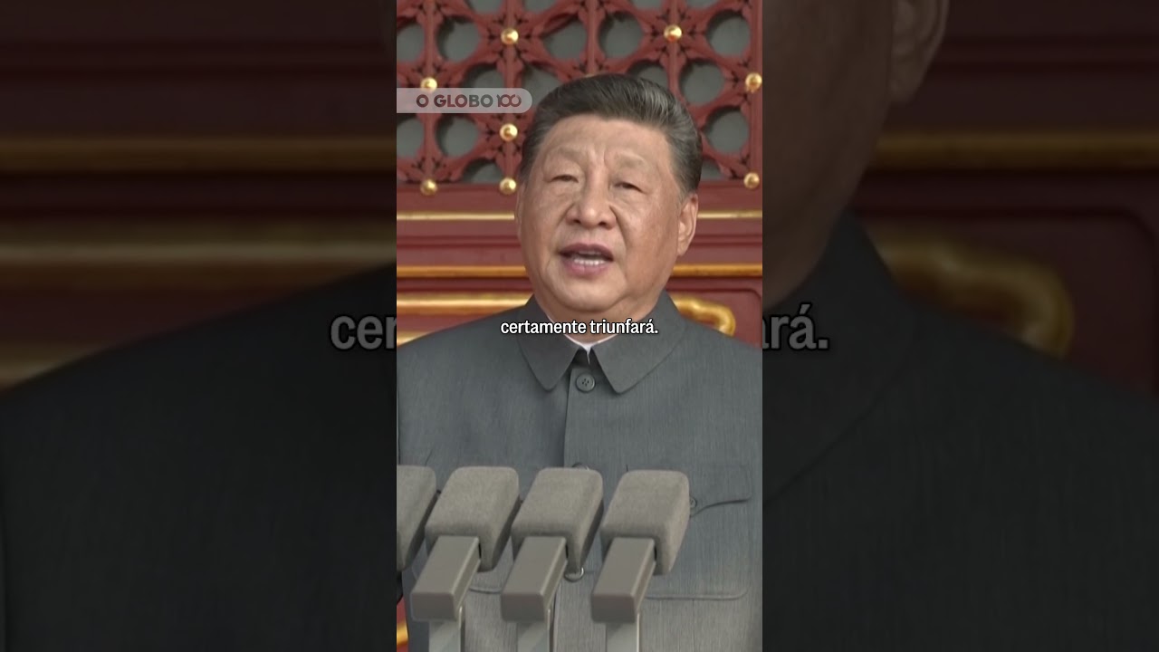 China exibe for&ccedil;a militar e frente de resist&ecirc;ncia aos EUA