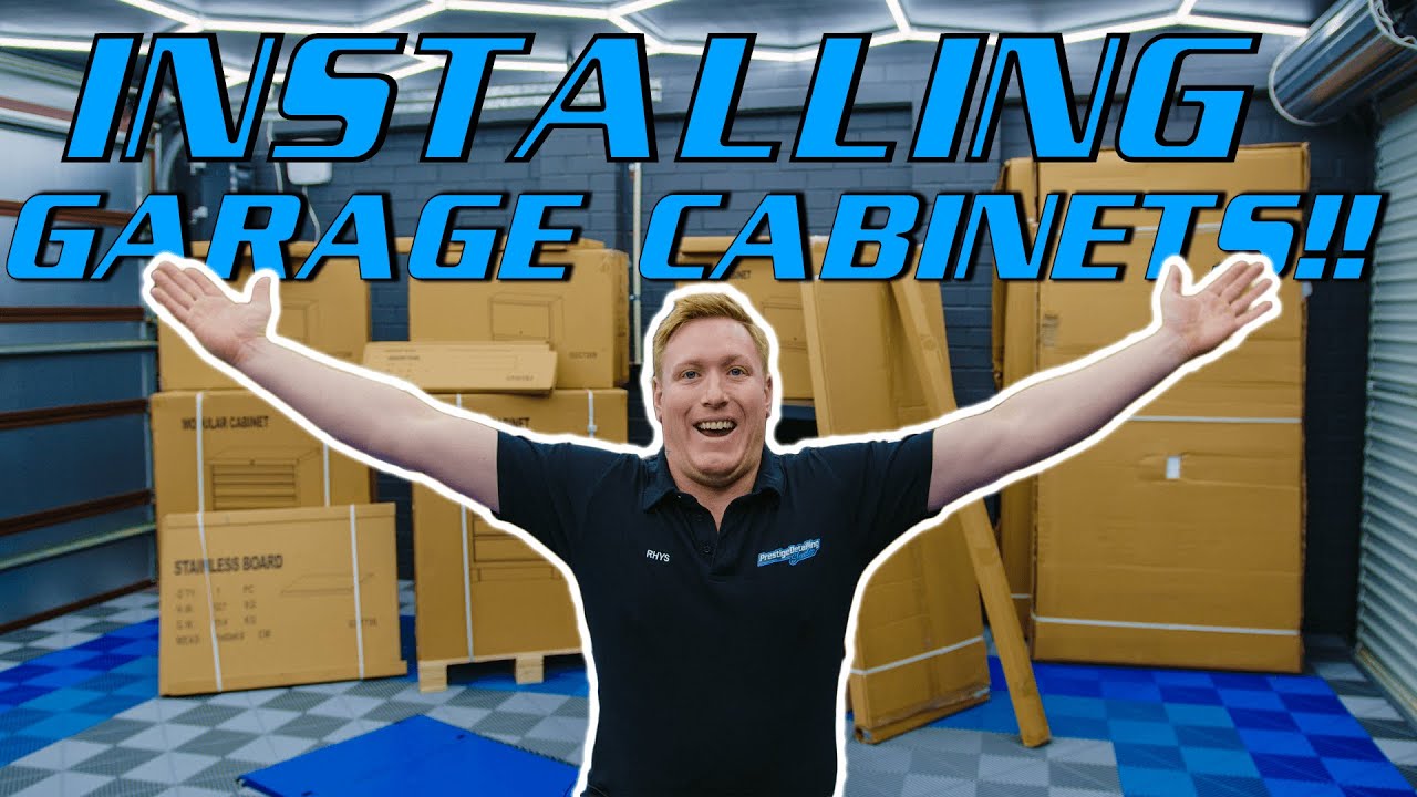 The BEST Garage Storage SOLUTION?? \\ G-tools Pro Module \\ what is in the box?