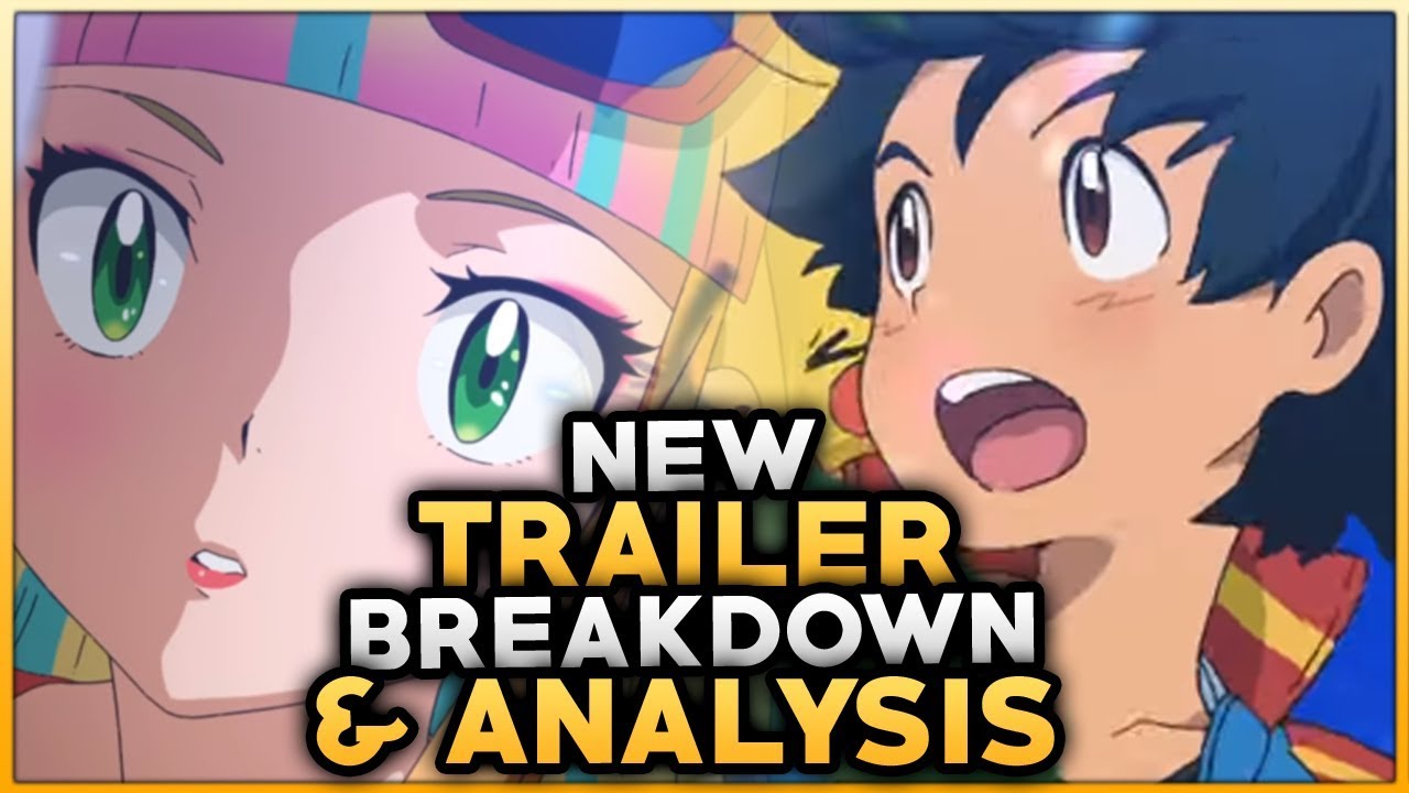 NEW POKEMON MOVIE LOOKS INSANE! ASH AGES & LUGIA RETURNS?! NEW TRAILER Breakdown & Analysis!