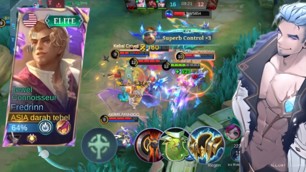 THIS BUILD IS UNSTOPPABLE!!! FREDRINN JUNGLE SUPPORT BUILD