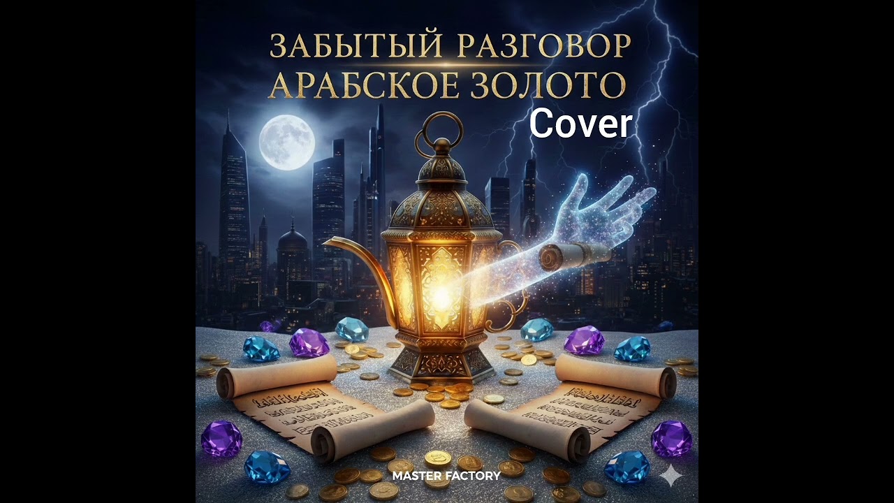 ЗАБЫТЫЙ РАЗГОВОР - Арабское Золото (Cover) #nostalgia #remix #music