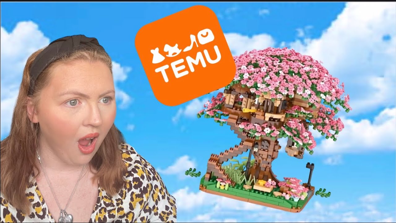 Temu Builing Blocks Bonsai vs Lego Bonsai (review)