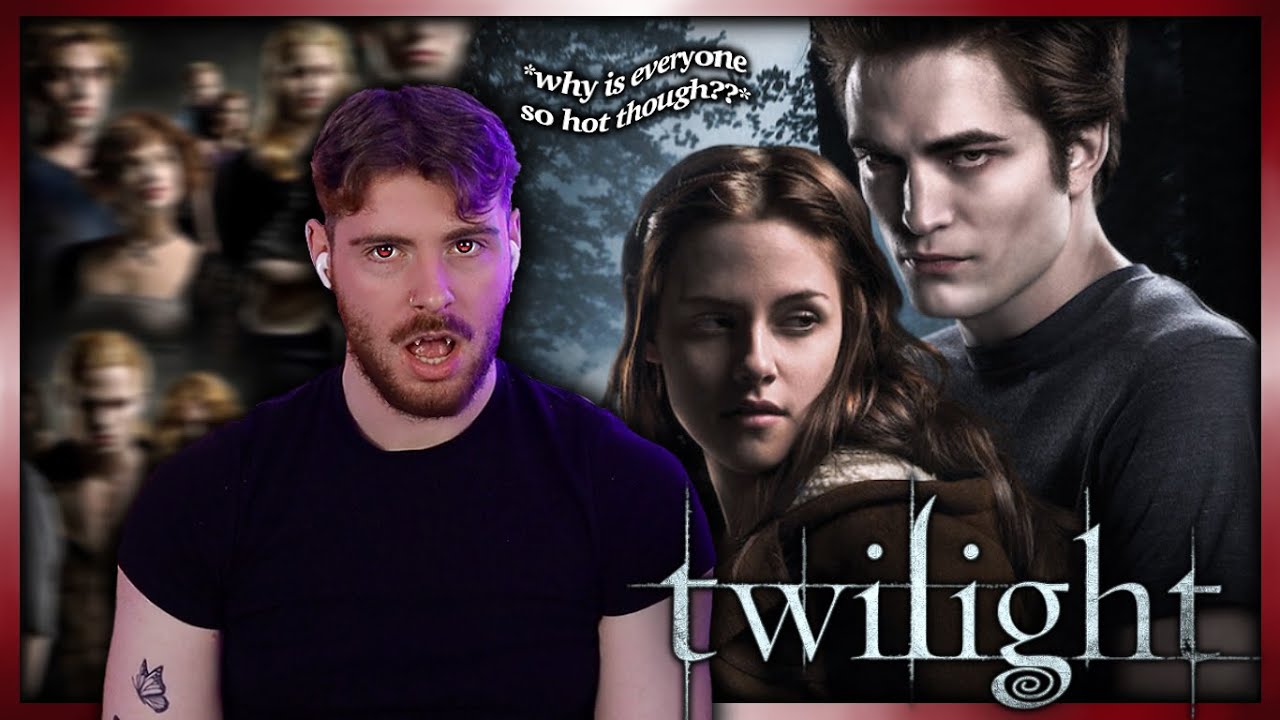 me fancying everyone in TWILIGHT for 37 minutes straight.  *twilight reaction*