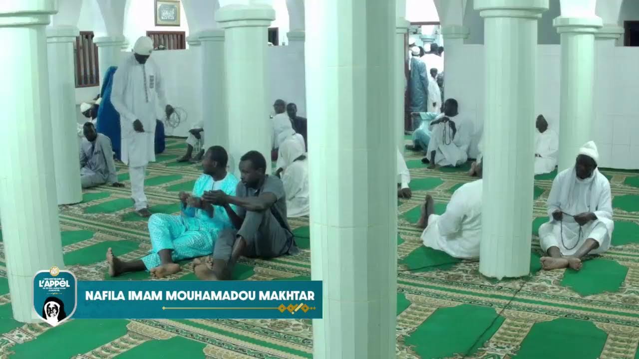 DIRECT : TOURENE NAFILA IMAME MAKHTAR LAHI A CAMBERENE KAWSARA