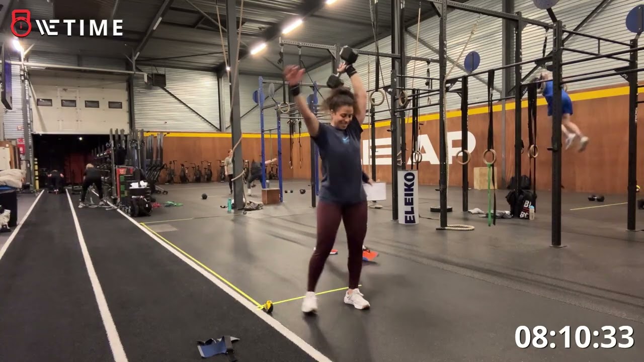 CrossFit Open 26.2 - Gabriela Procopio