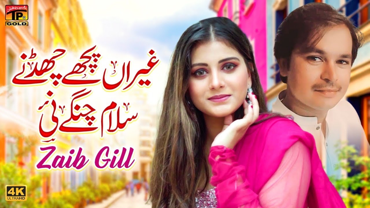 Dhola Ghairan Piche Chadne Salam Changay Nai | Zaib Gill | (Official Video) | Thar Production