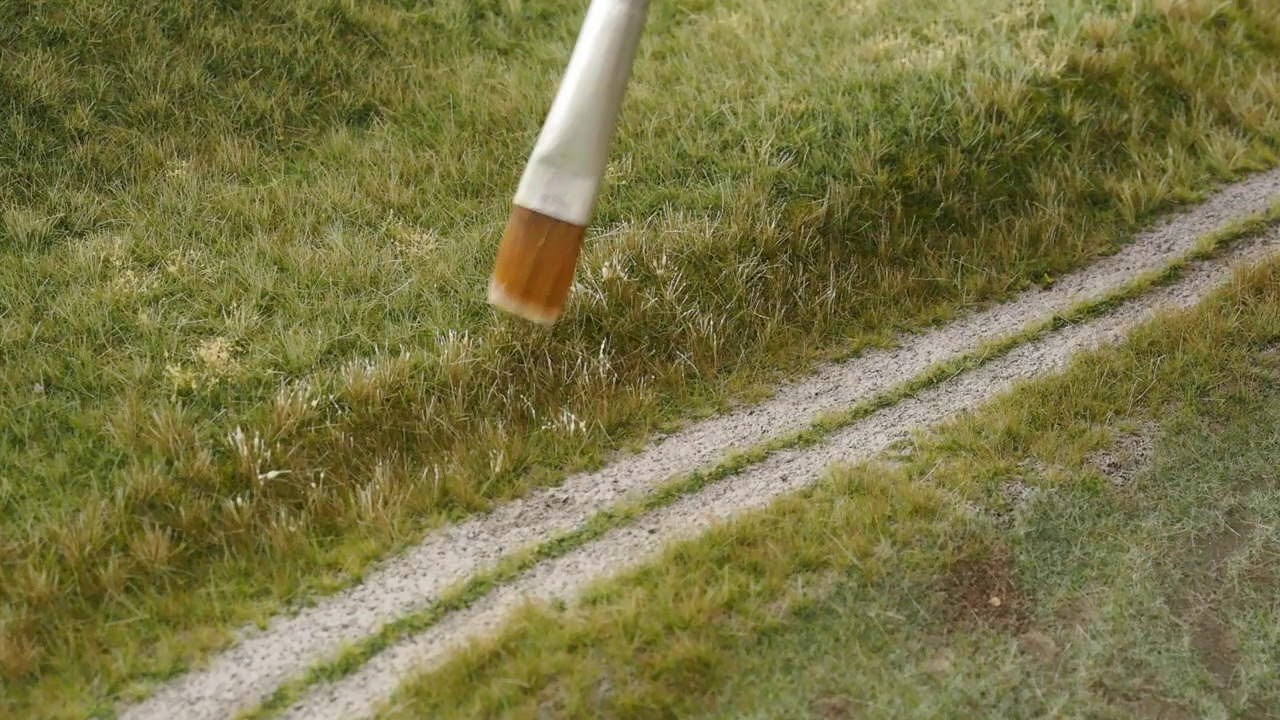 Begrünen am Hang 2