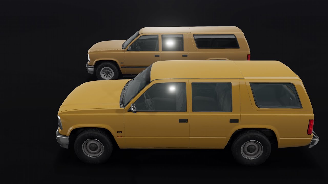 It's a Tahoe!