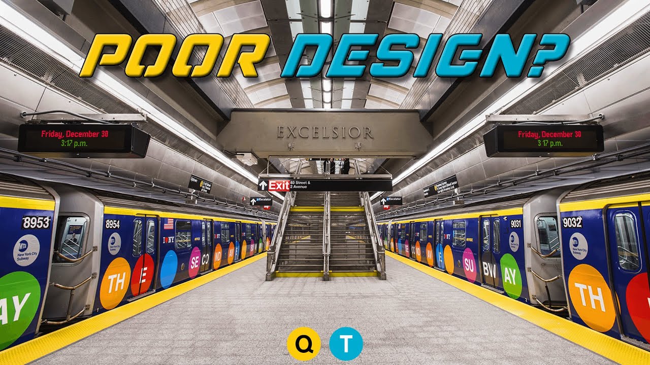 Second Avenue Subway - Poor Design?