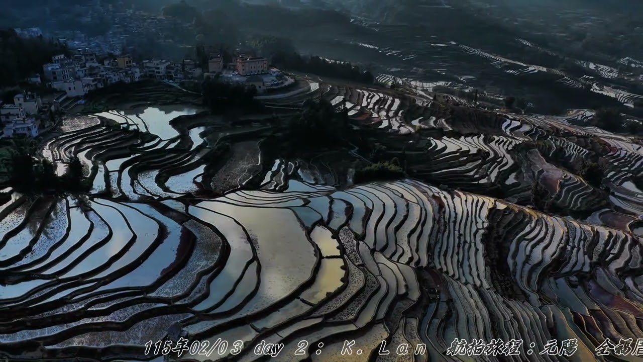 115年02/0３ day ２： Ｋ．Ｌａｎ　航拍旅程
