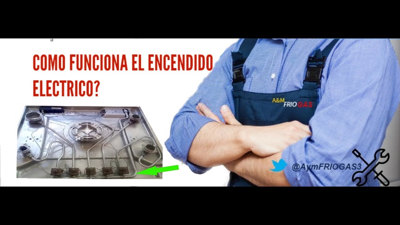 ENCENDIDO ELECTRONICO  DE ESTUFA  COMO FUNCIONA?