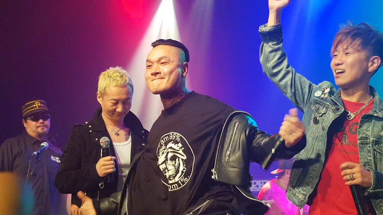 190215 레이지본 × 노브레인 × 크라잉넛 × 럭스 - 지금부터 끝까지 @ 브이홀 SAVE THE PUNK ROCK