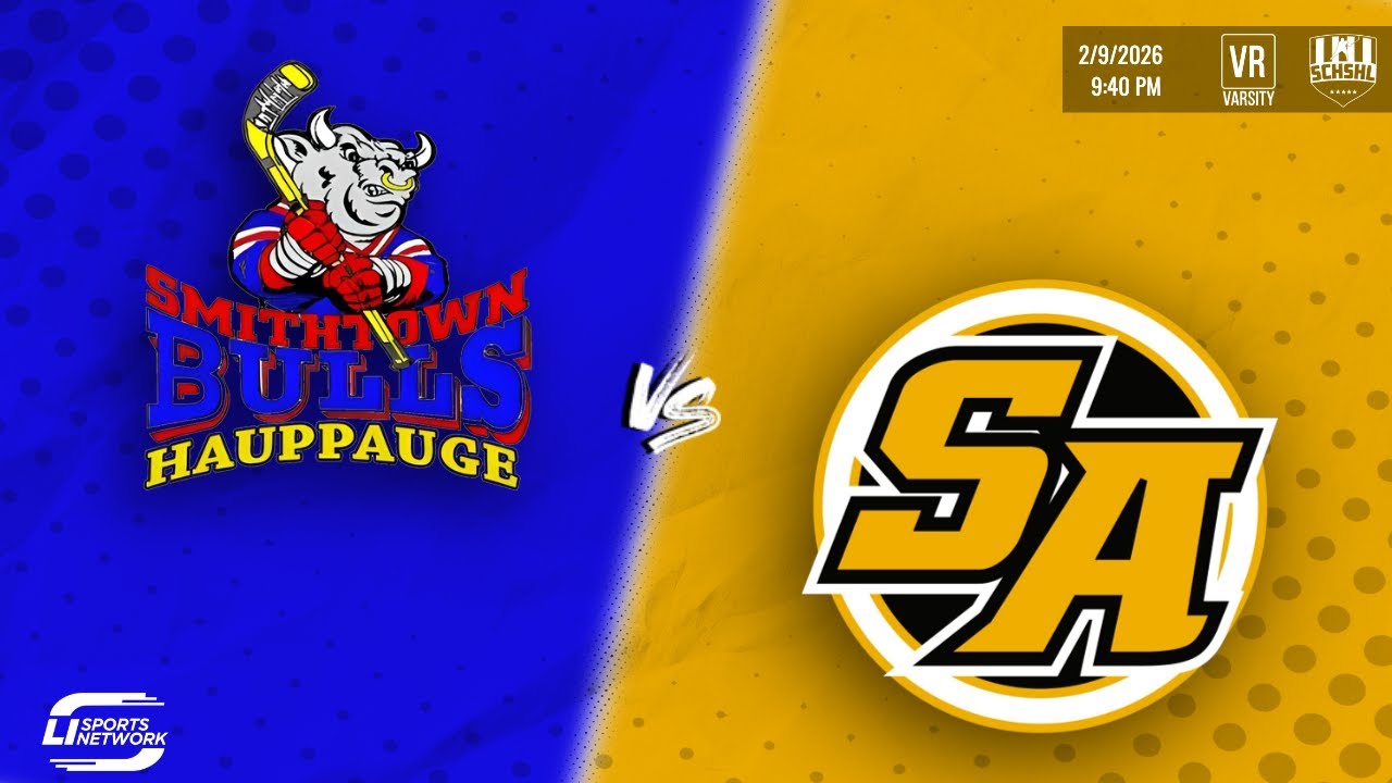 SCHSHL Varsity Playoffs - Finals - Game 2 | St. Anthony's vs Smithtown/Hauppauge