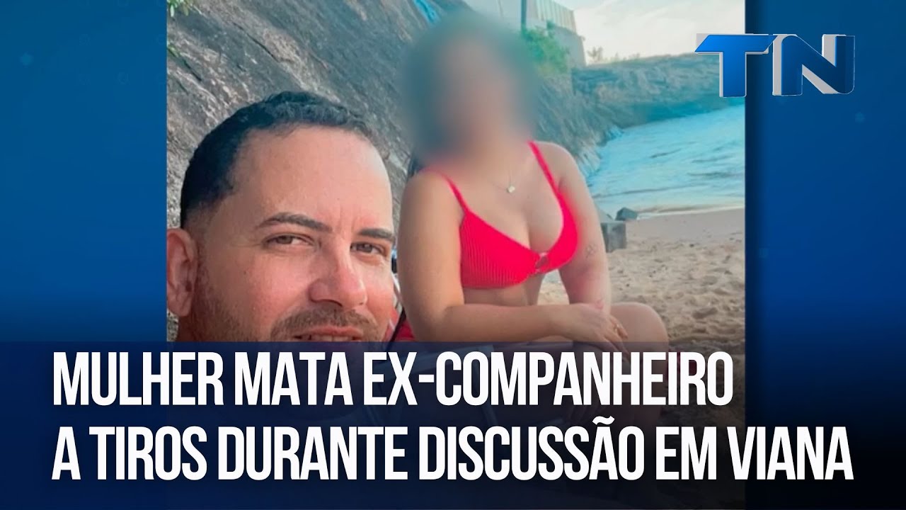 Mulher mata ex-companheiro a tiros durante discussão em Viana