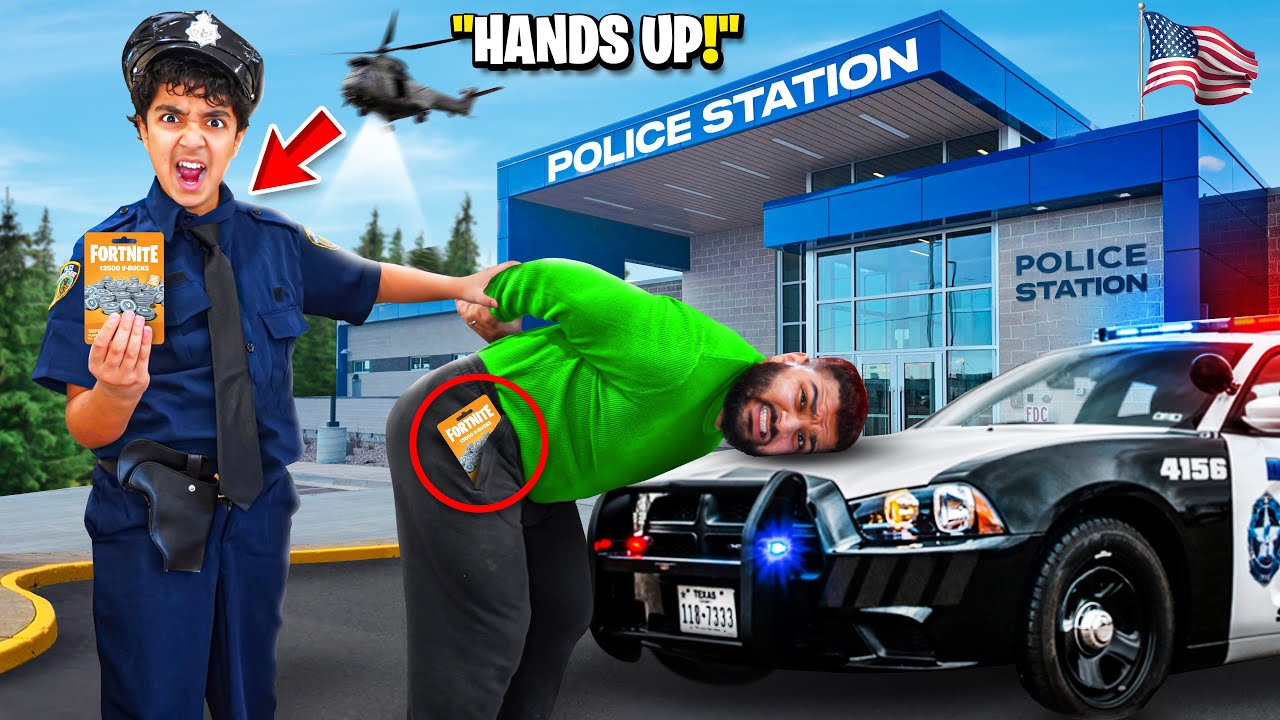 Little Brother Became A Police Officer To ARREST Me