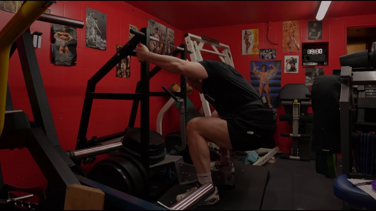 Mon évolution au belt squat