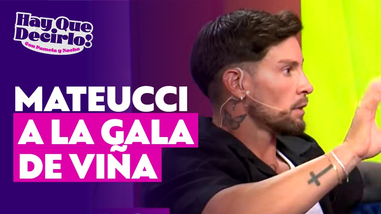Luis Mateucci confirma asistencia a la Gala de Vi&ntilde;a 2026 y revela que tiene 