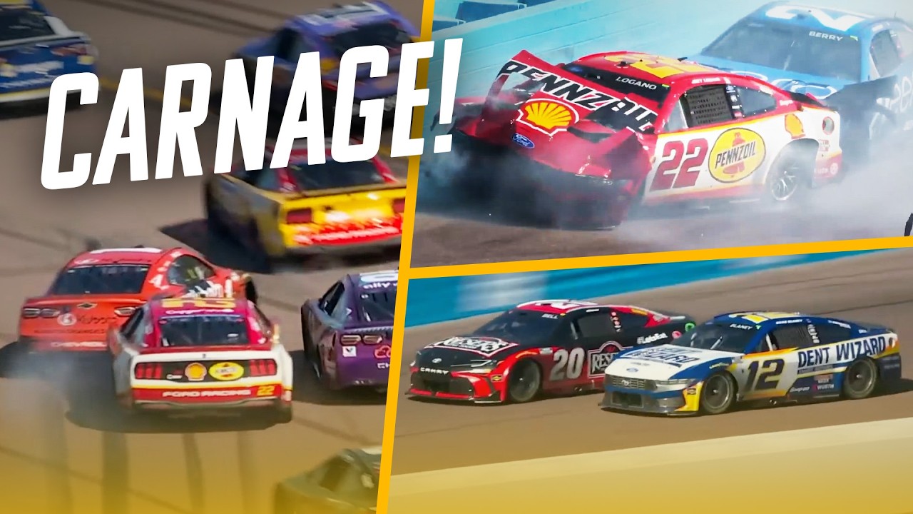 Big Wrecks! Bigger Comebacks! | NASCAR Phoenix Race Review & Analysis