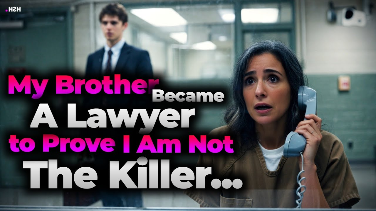 My Brother Became a Lawyer to Prove I Didn't Kill Anyone