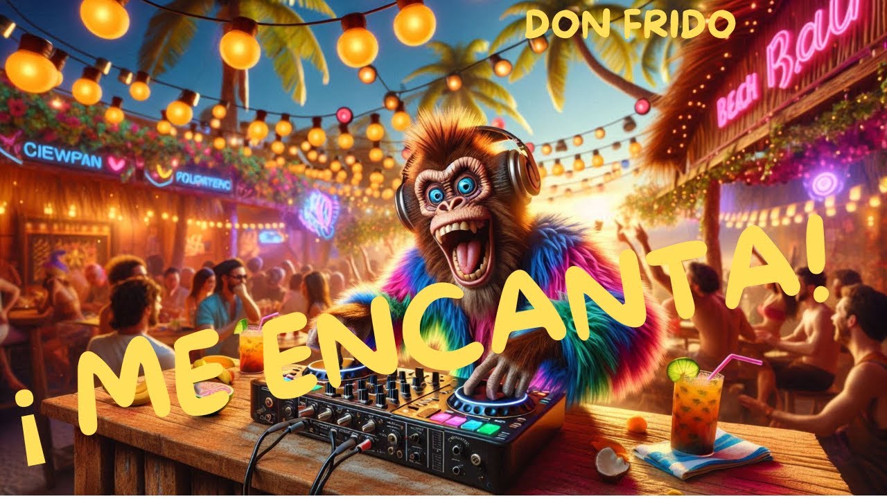 QUIERO LOS SONIDOS LOCO - CUMBIA LOCA - DON FRIDO