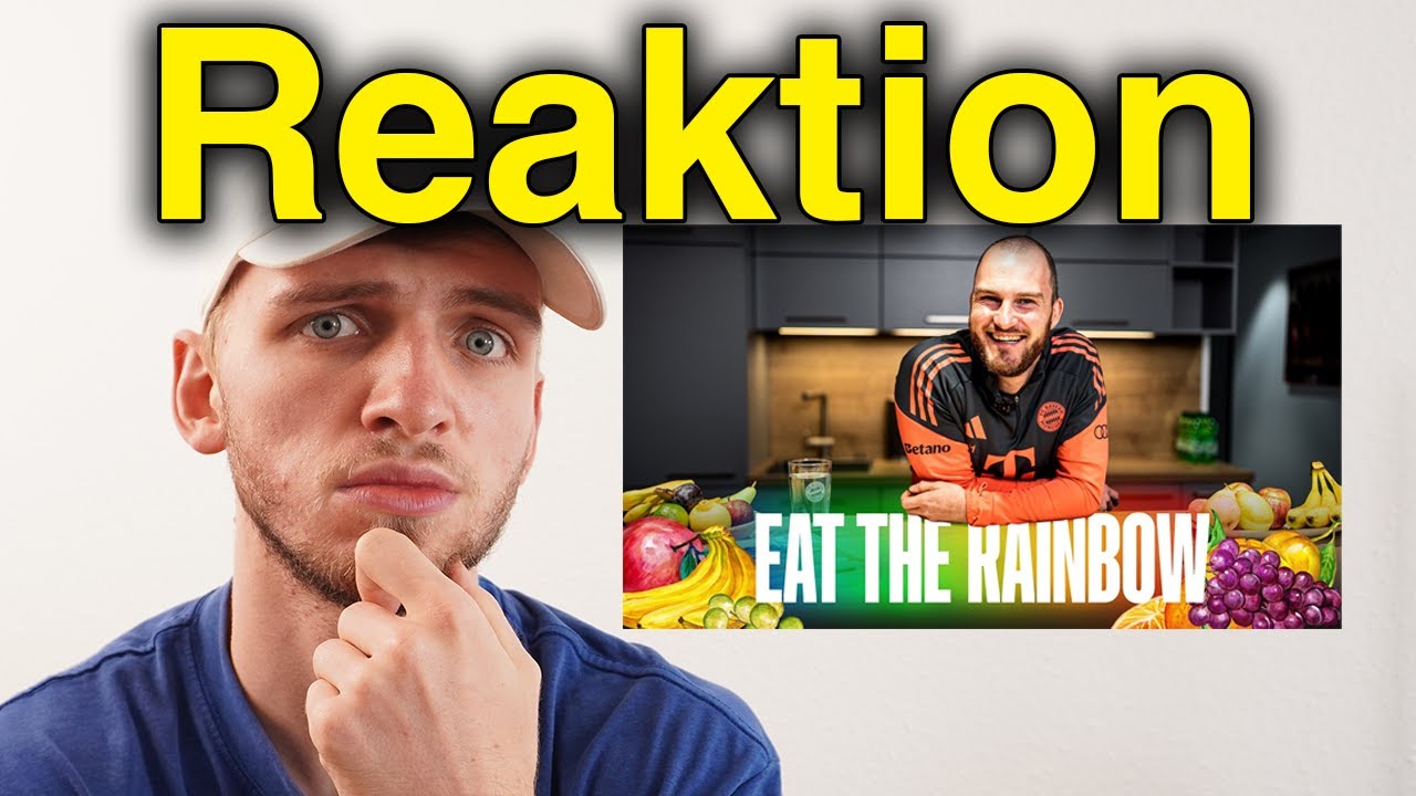 Was Essen Profisportler WIRKLICH?