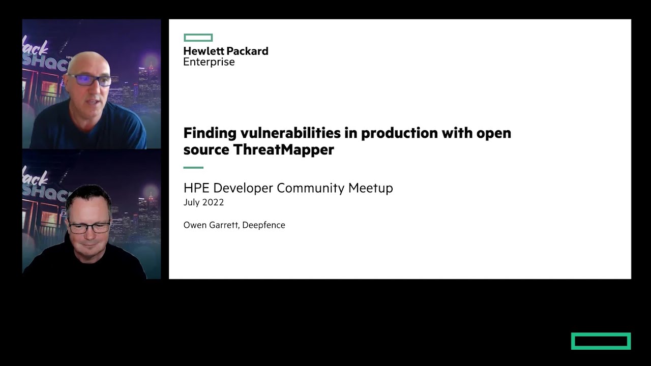 Finding vulnerabilities in production with open source ThreatMapper