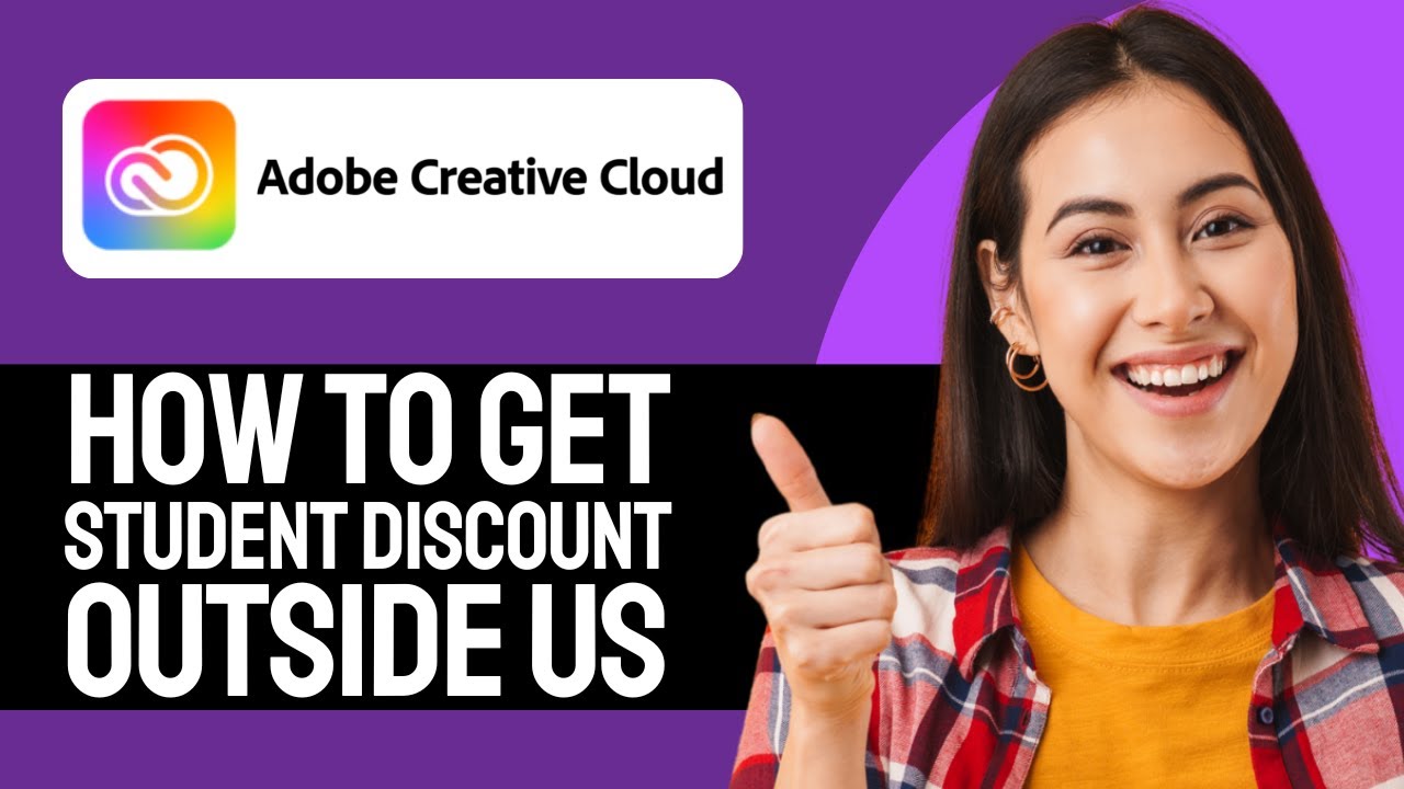 Как получить студенческую скидку на Adobe Creative Cloud за пределами США (пошаговое руководство)