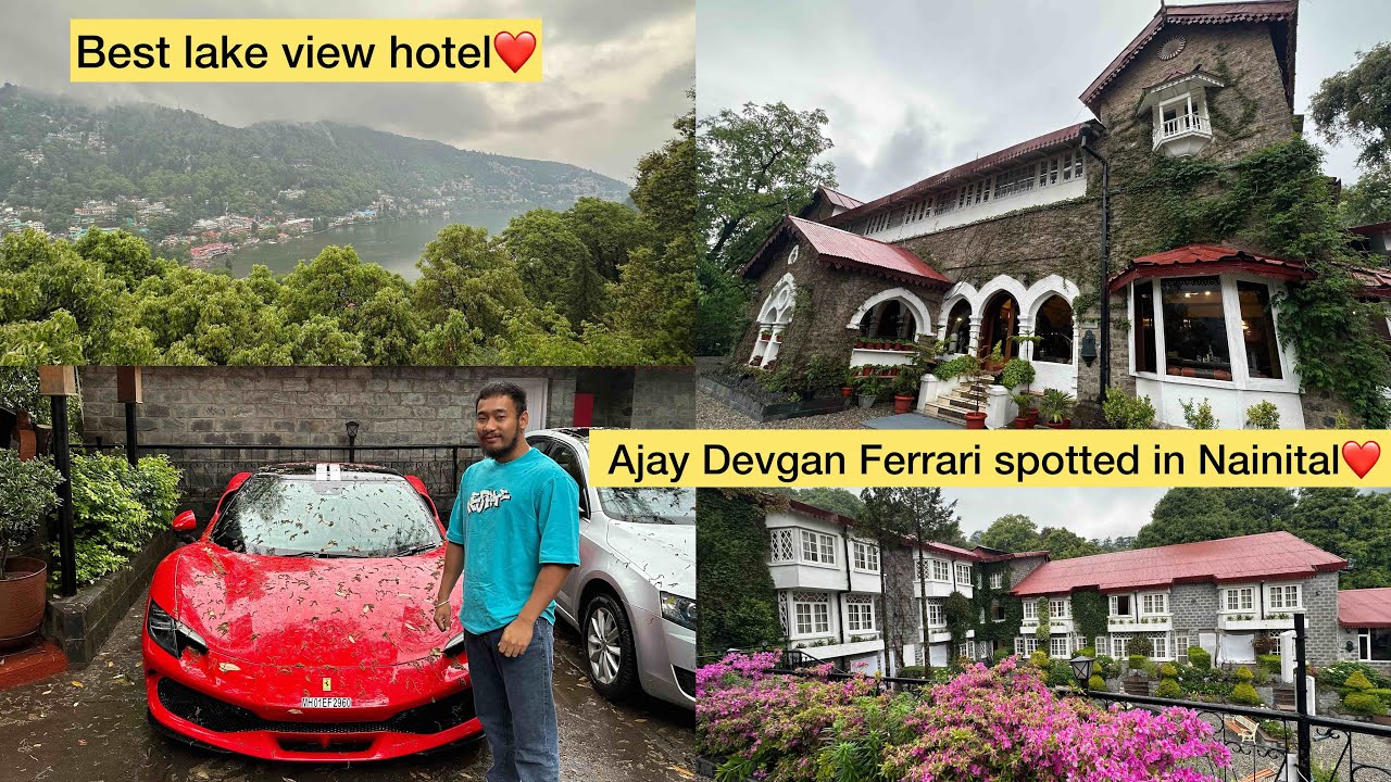Best Lake View Hotel The Naini Retreat | Best Heritage Hotel in Nainital