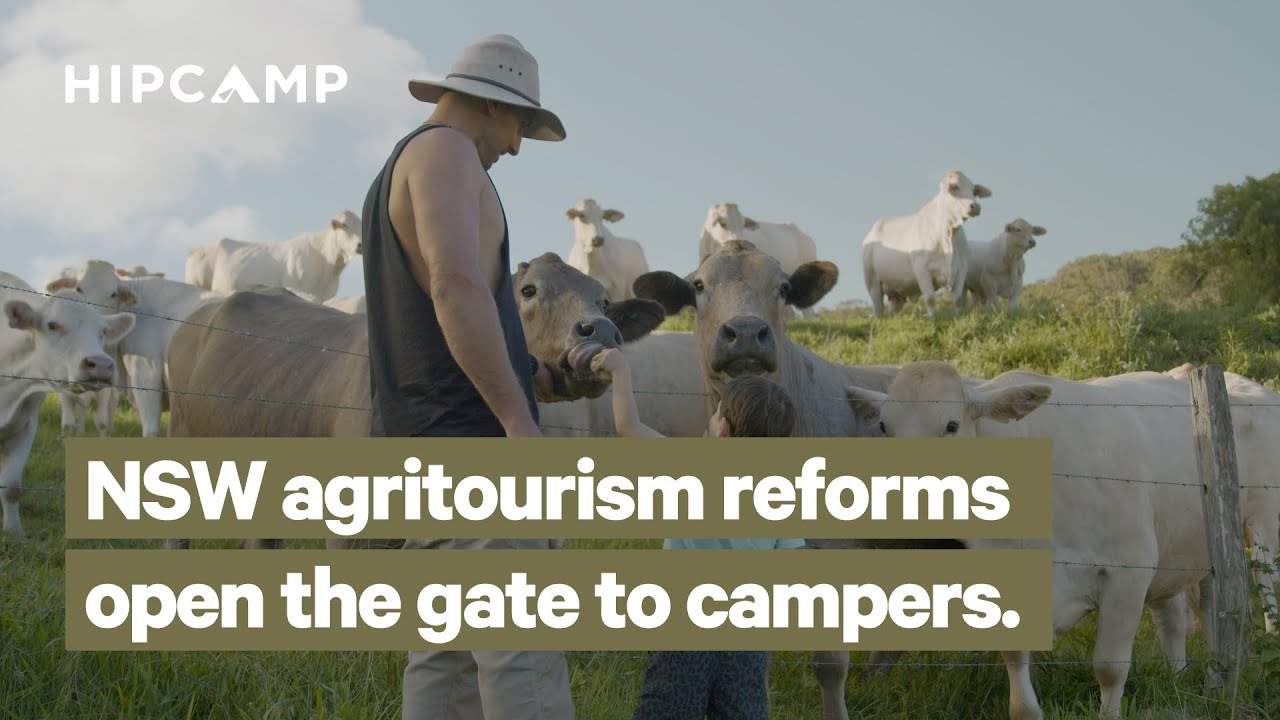 100 new farm stays taking bookings across NSW - start your own agritourism business today.