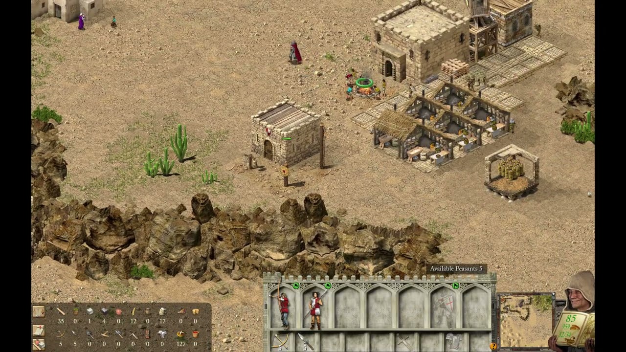 Stronghold Crusader DE: Кампания — призыв к оружию №4