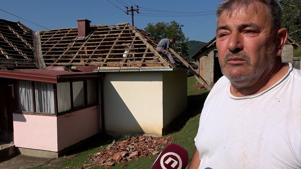 Selo Roge: Nema kuće sa čitavim crepom...