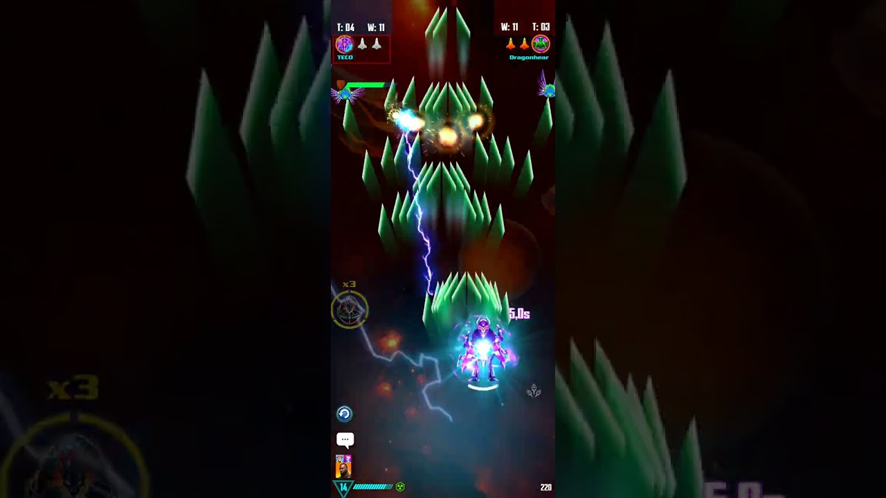 Teco 1vs1 Dragonheart #01