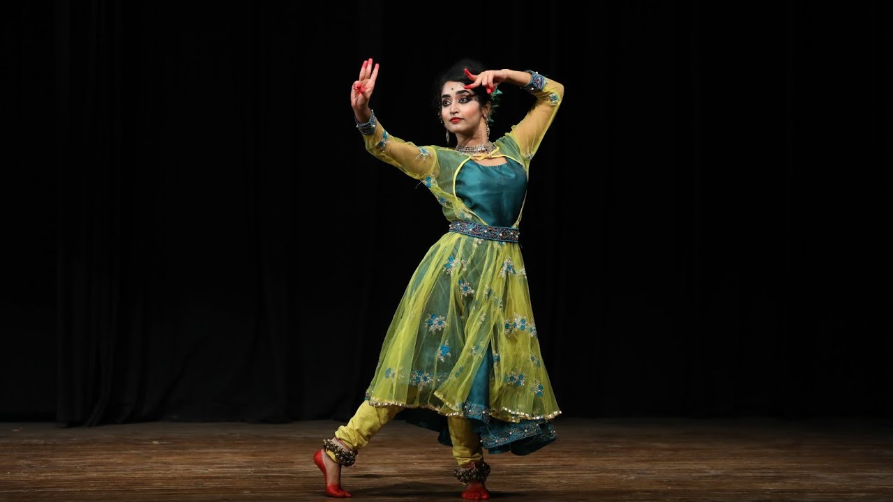 Shambho Mahesh | Shiva Vandana | #kathak | @TanmoyeeChakraborty