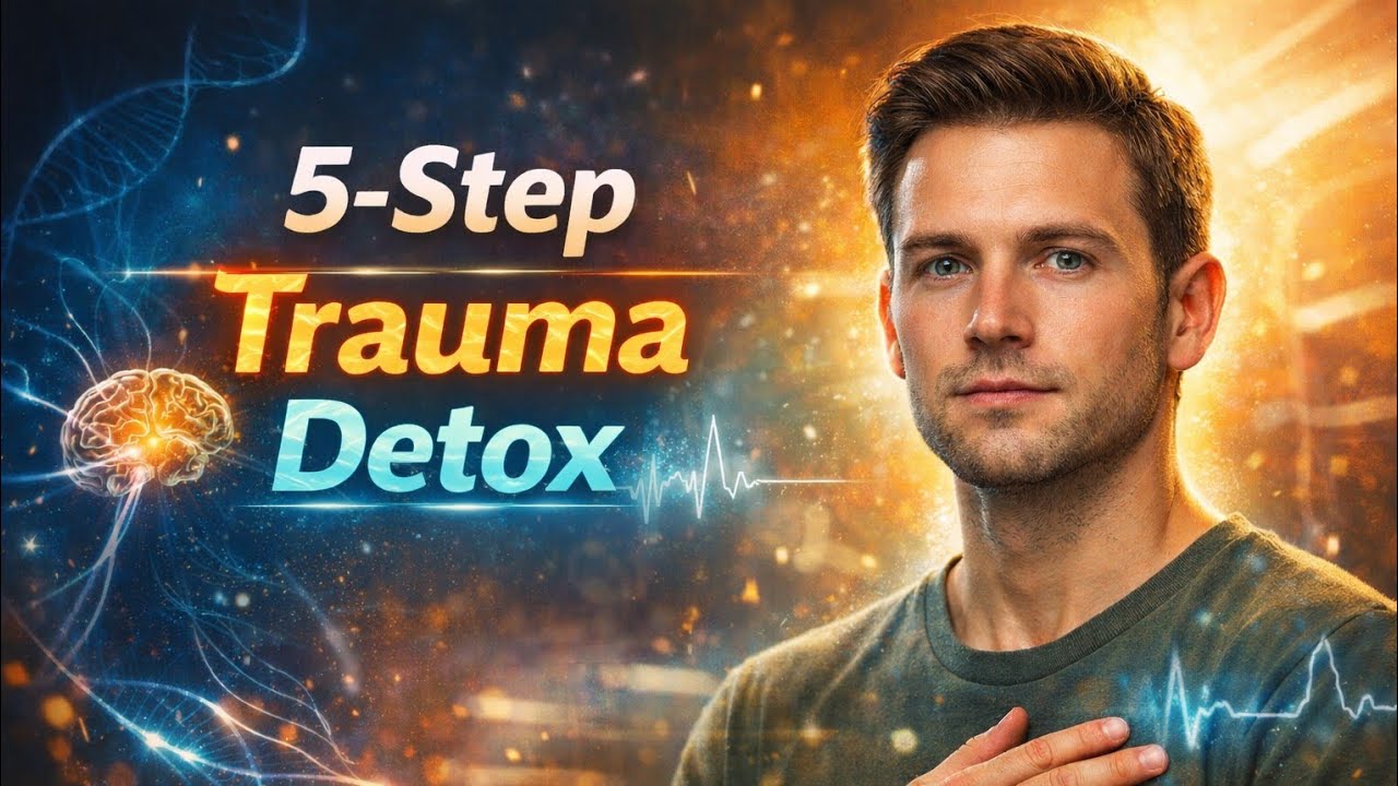 The 5-Minute Protocol to Rewire Your Nervous System. “Biological Reset".